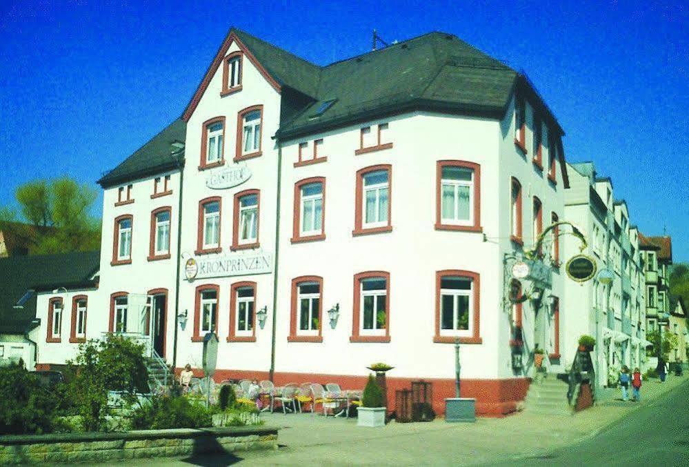 Gasthof Kronprinzen Ellwangen Bagian luar foto